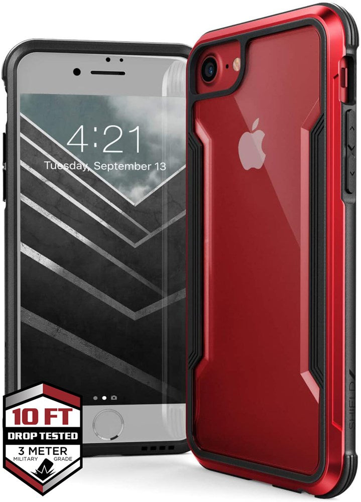 Raptic Shield for IPhone 6/7/8/SE - Red