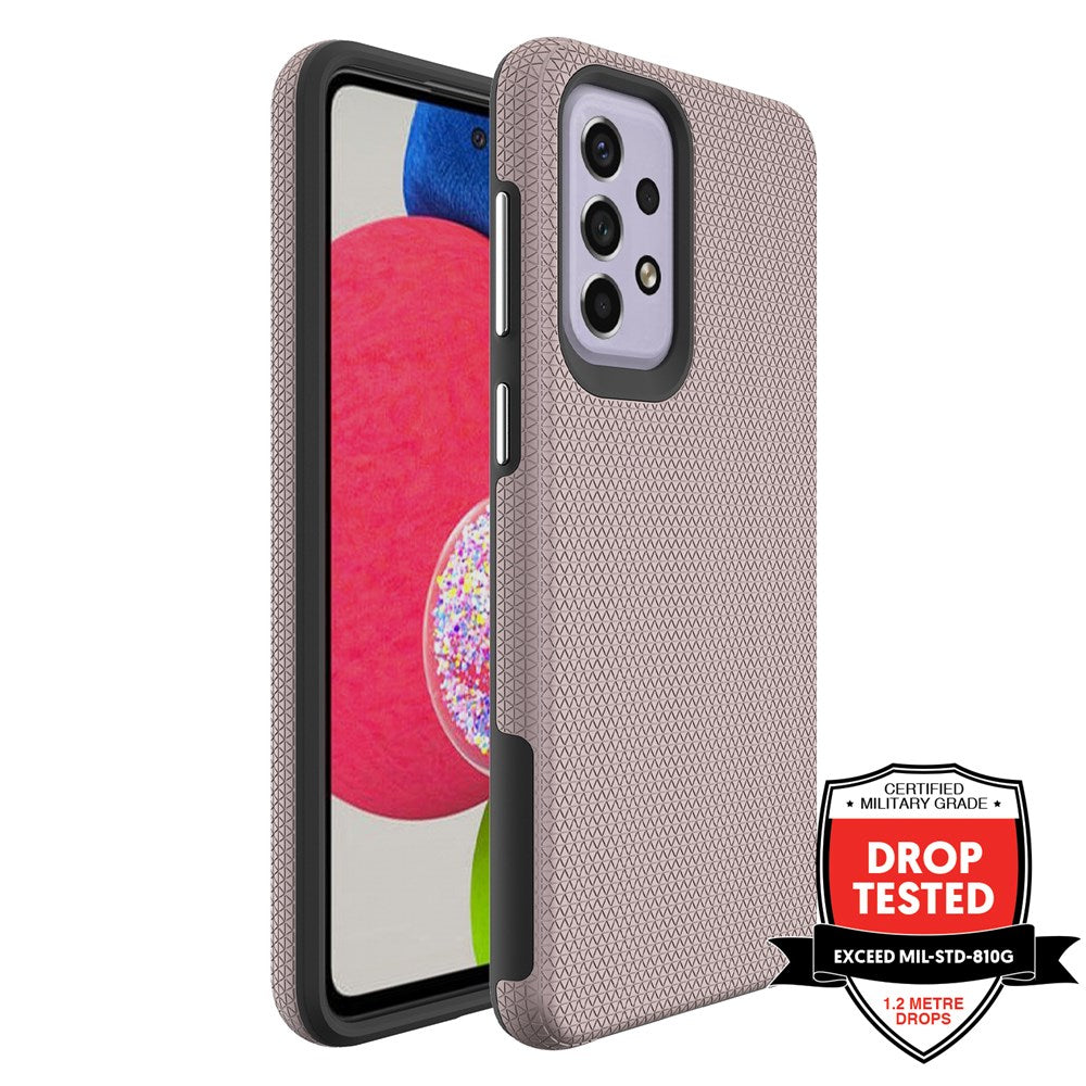 Xquisite ProGrip for Galaxy A33 - Rose Gold