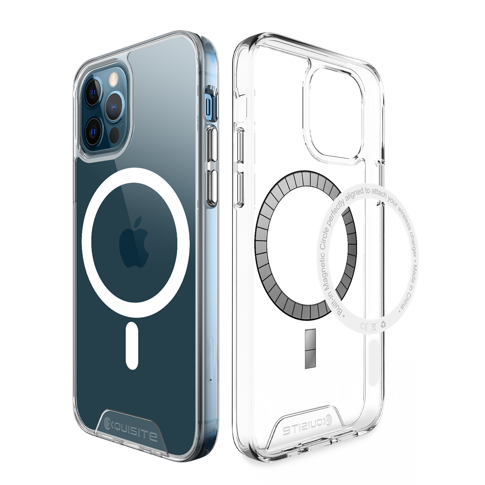 Xquisite ProMag for iPhone 12/12 Pro - Clear