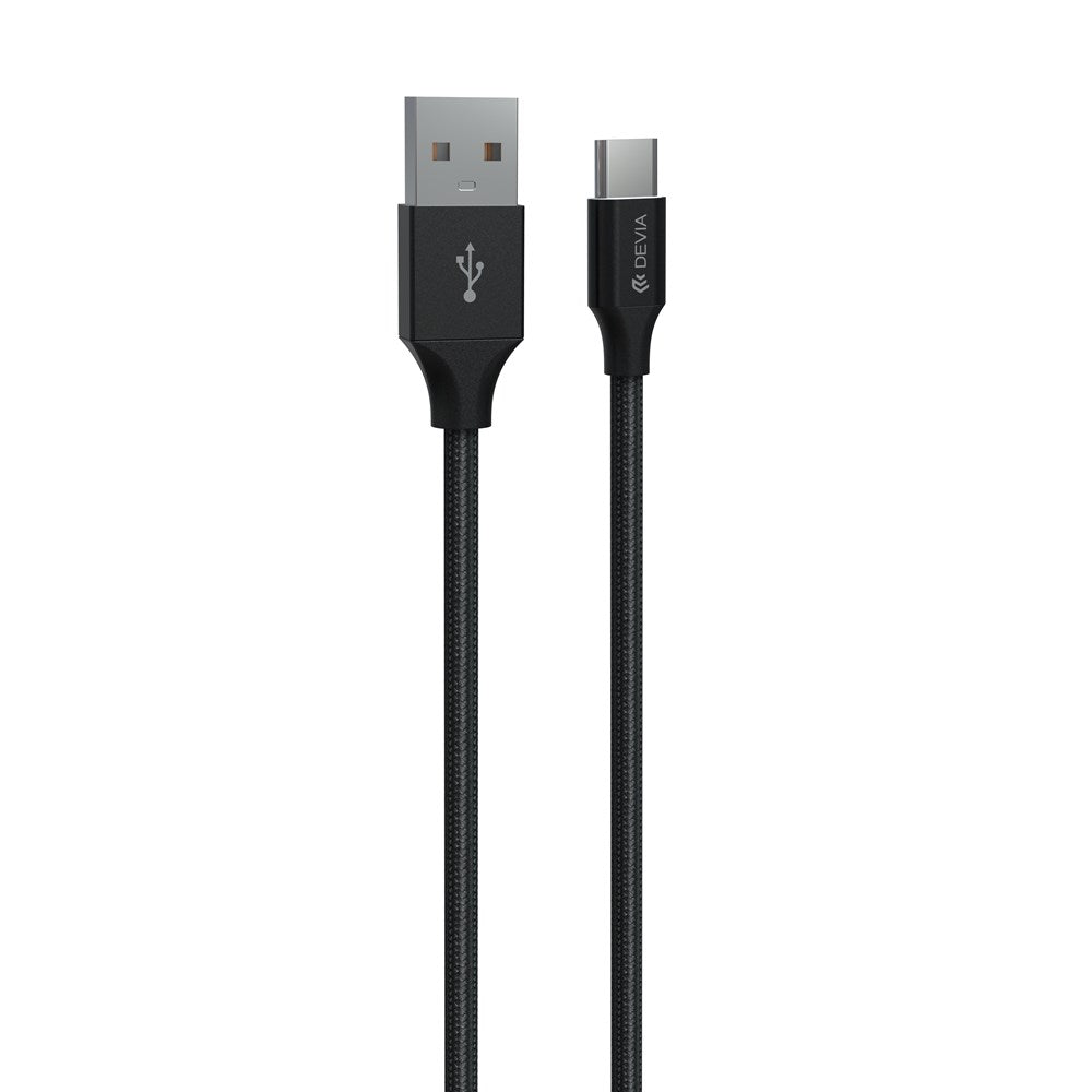 Devia Mesh Armour Type-C USB Braided 1m