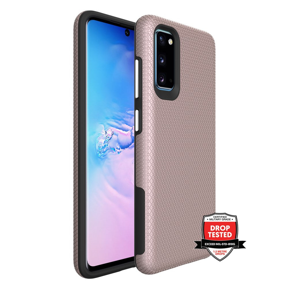 Xquisite ProGrip for Galaxy S20 - Rose Gold