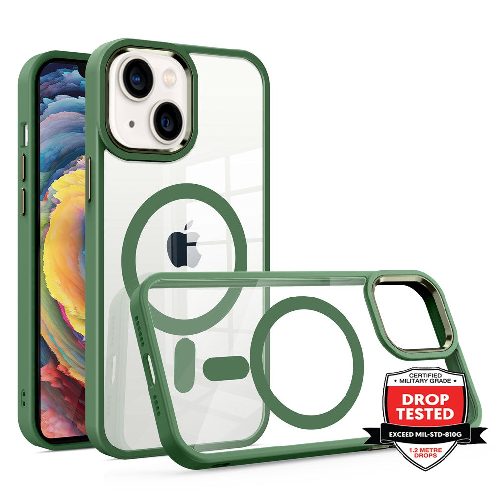 Xquisite ProMag Metallic for iPhone 13 - Green