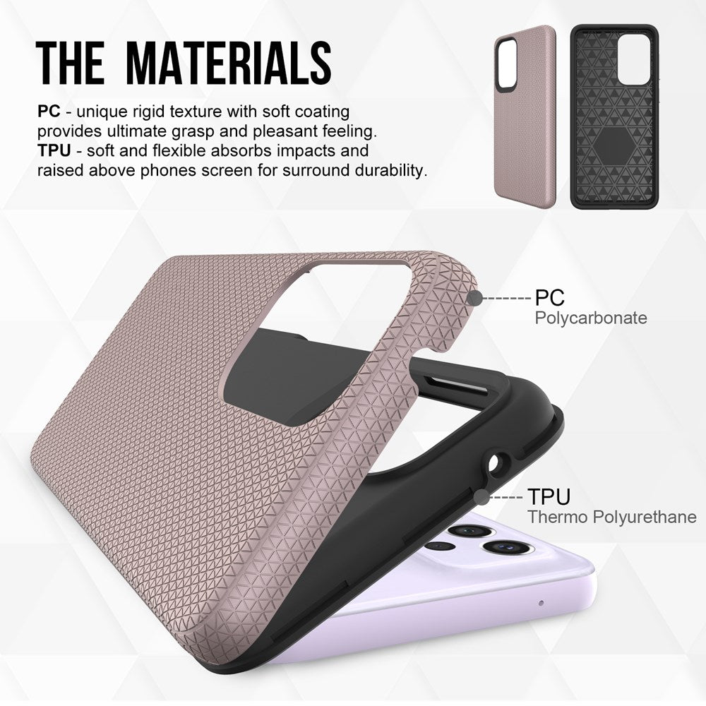 Xquisite ProGrip for Galaxy A33 - Rose Gold