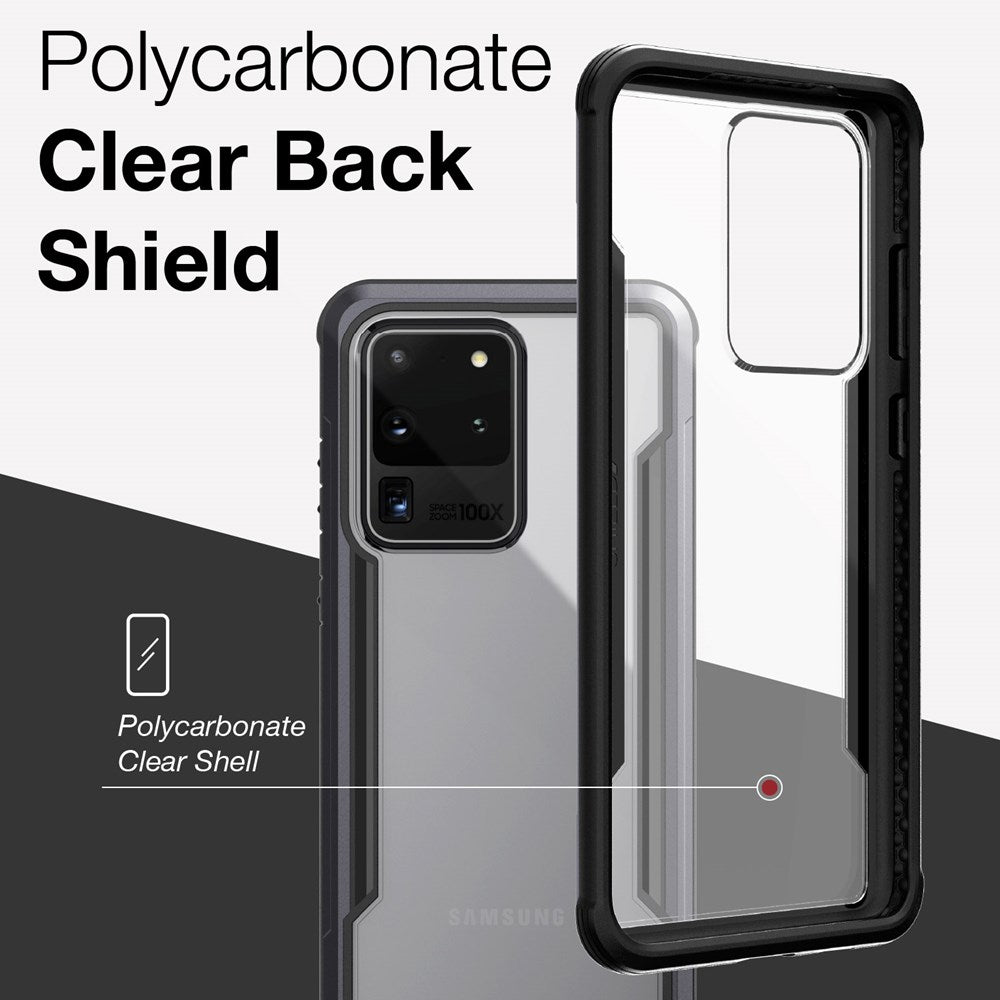Raptic Shield for Galaxy S20 Ultra - Black