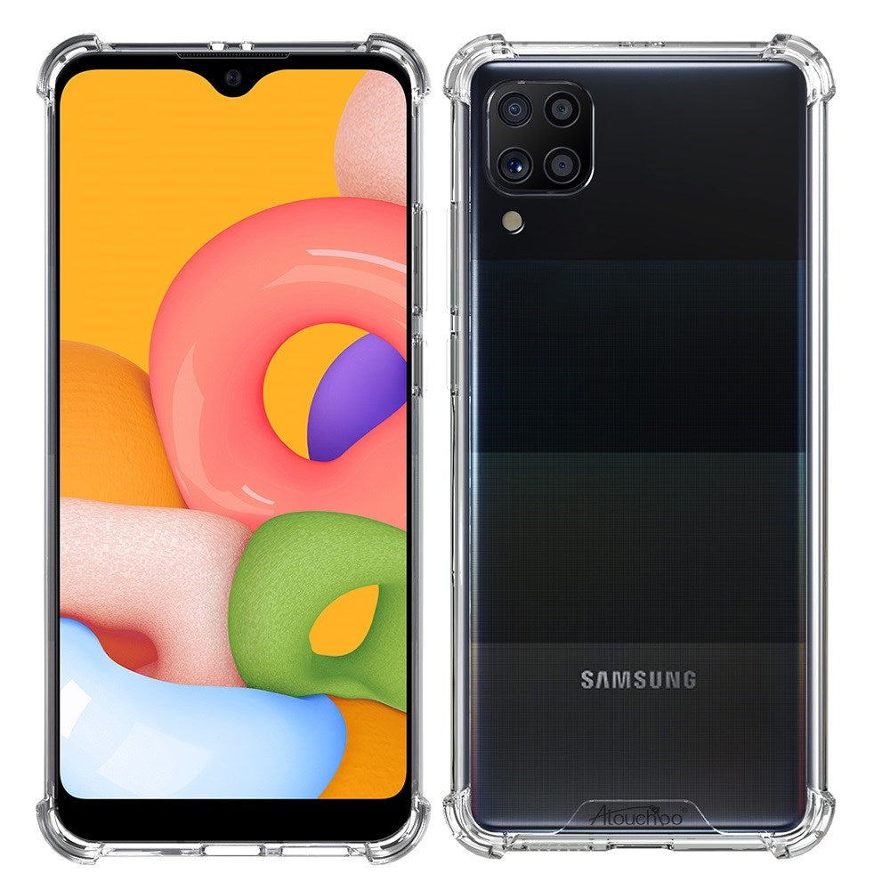 KingKong Anti Shock for Galaxy A42 5G- Clear