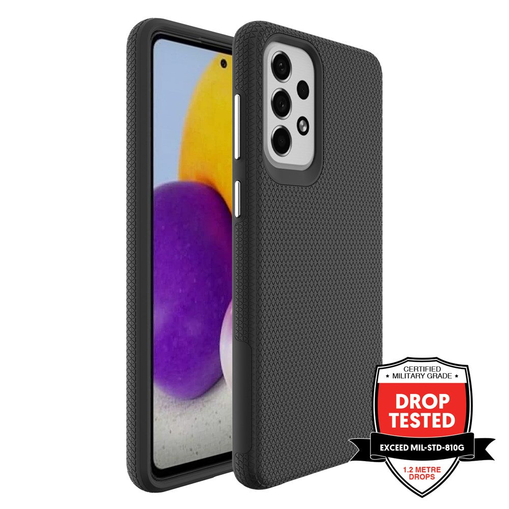 Xquisite ProGrip for Galaxy A73 - Black