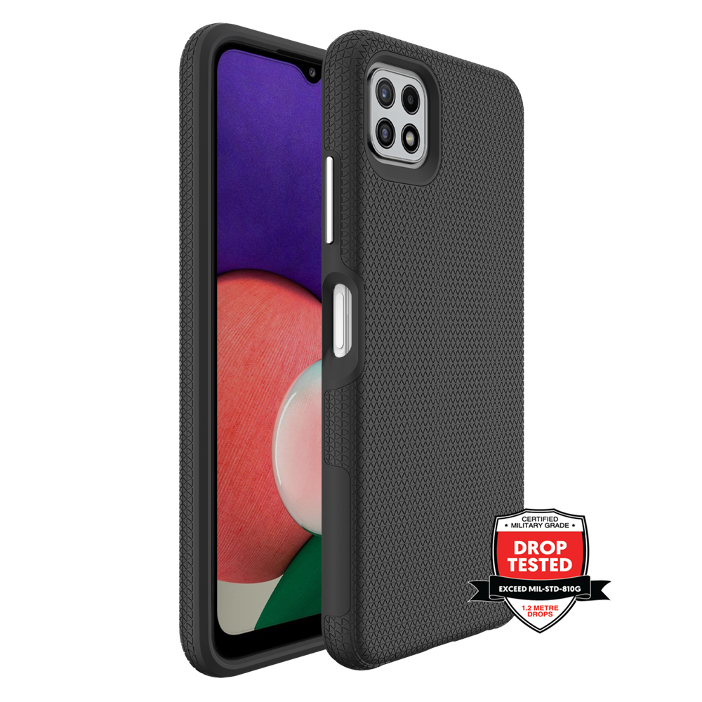 Xquisite ProGrip for Galaxy A22 - Black