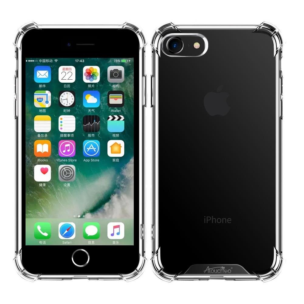 KingKong Anti Shock for iPhone 7/8/SE - Clear