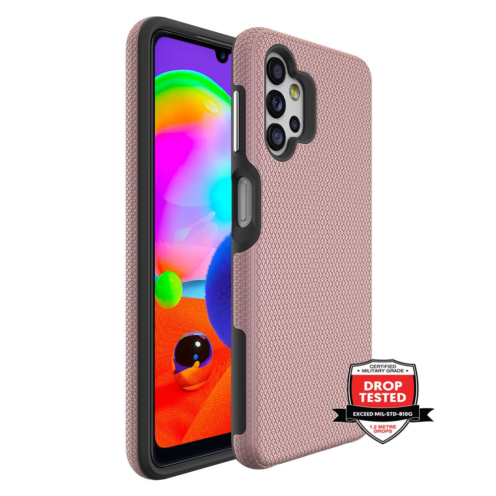 Xquisite ProGrip for Galaxy A32 - Rose Gold