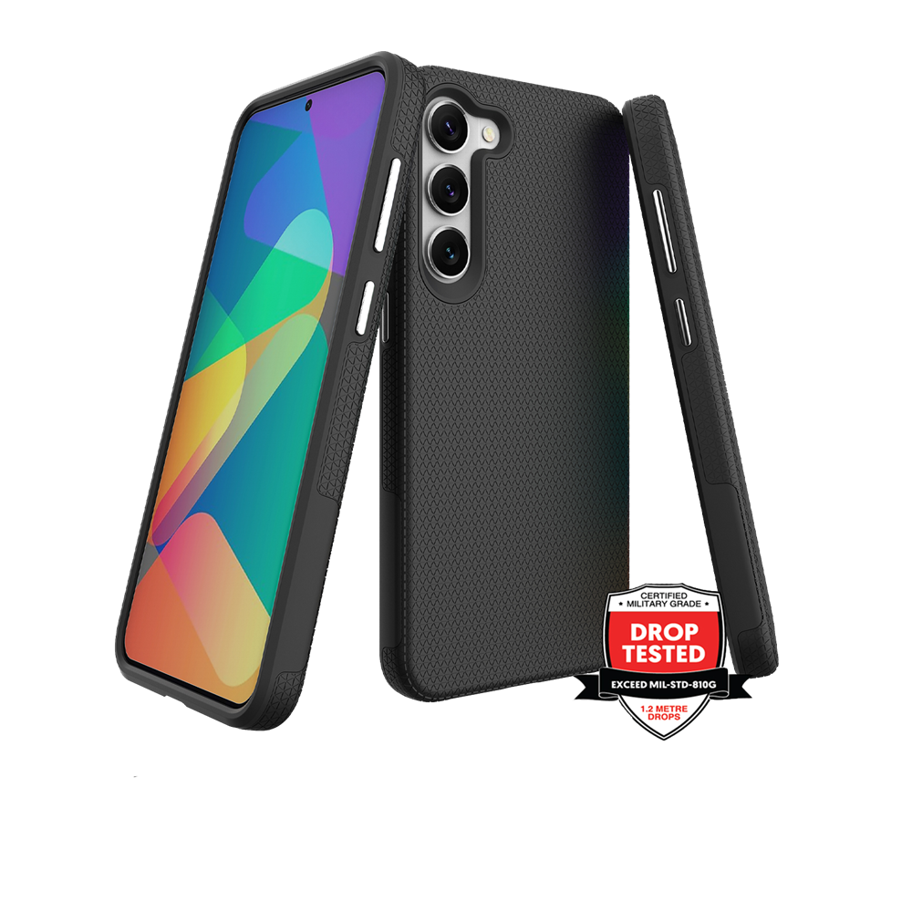 Xquisite ProGrip for Galaxy S23 Plus - Black