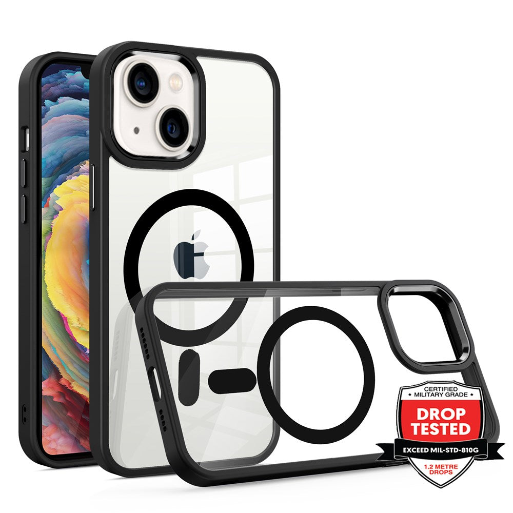 Xquisite ProMag Metallic for iPhone 14 Plus - Black
