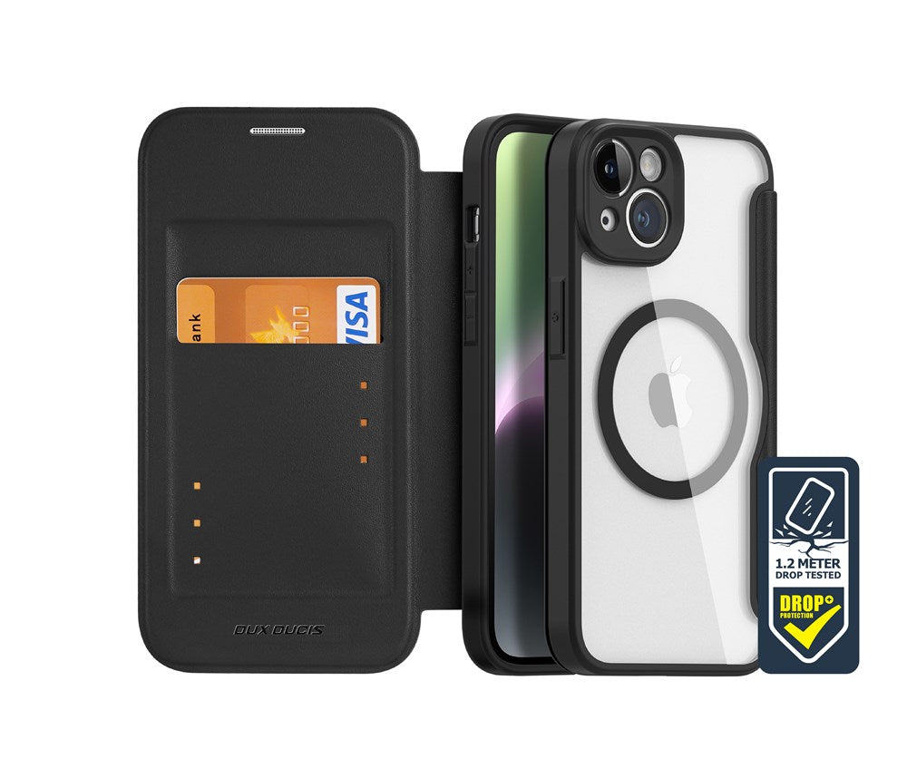 Dux Ducis SkinX Pro with MagSafe for iPhone 14 - Black
