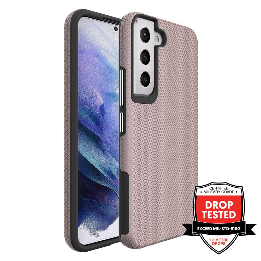Xquisite ProGrip for Galaxy S22 Plus - Rose Gold