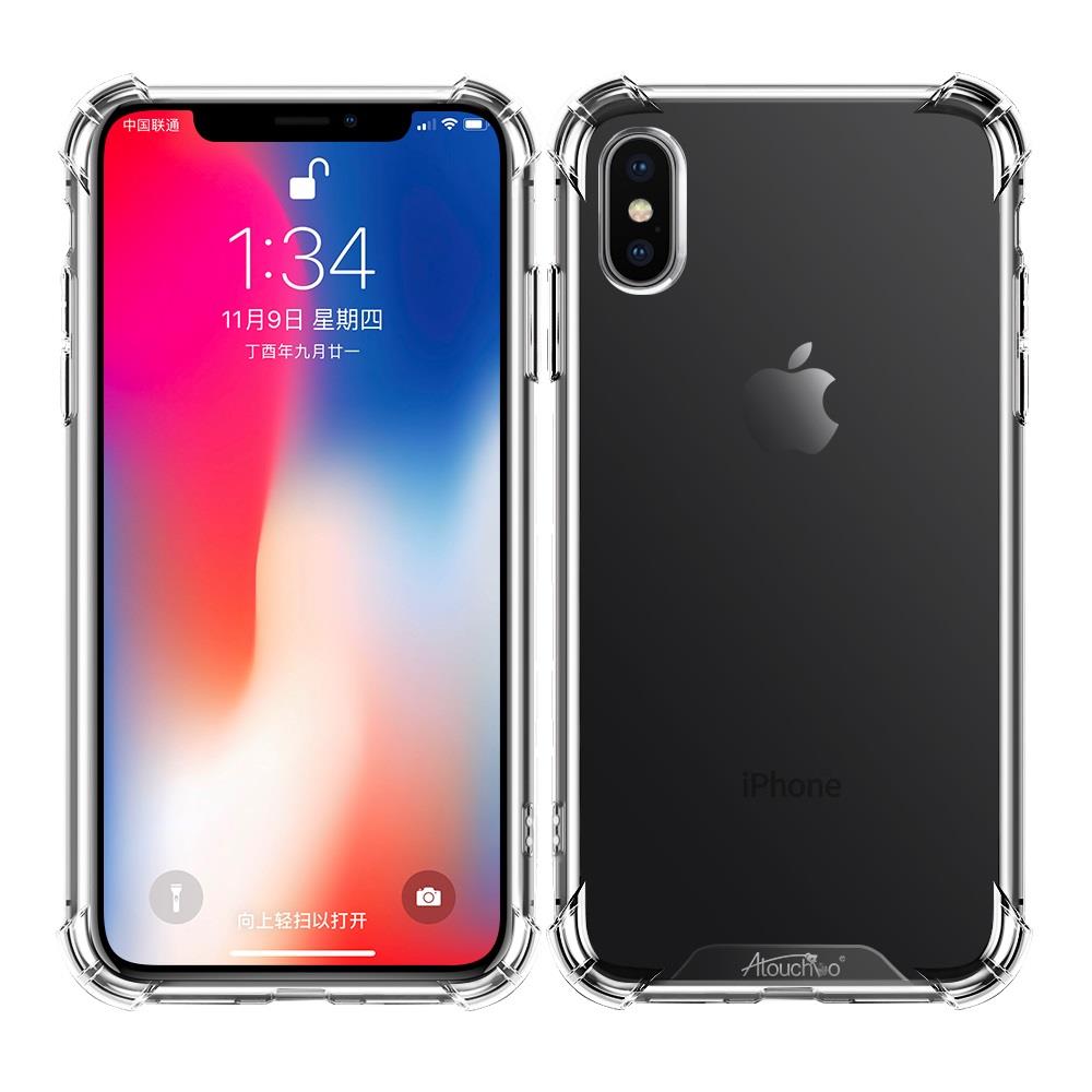 KingKong Anti Shock for iPhone X/XS - Clear