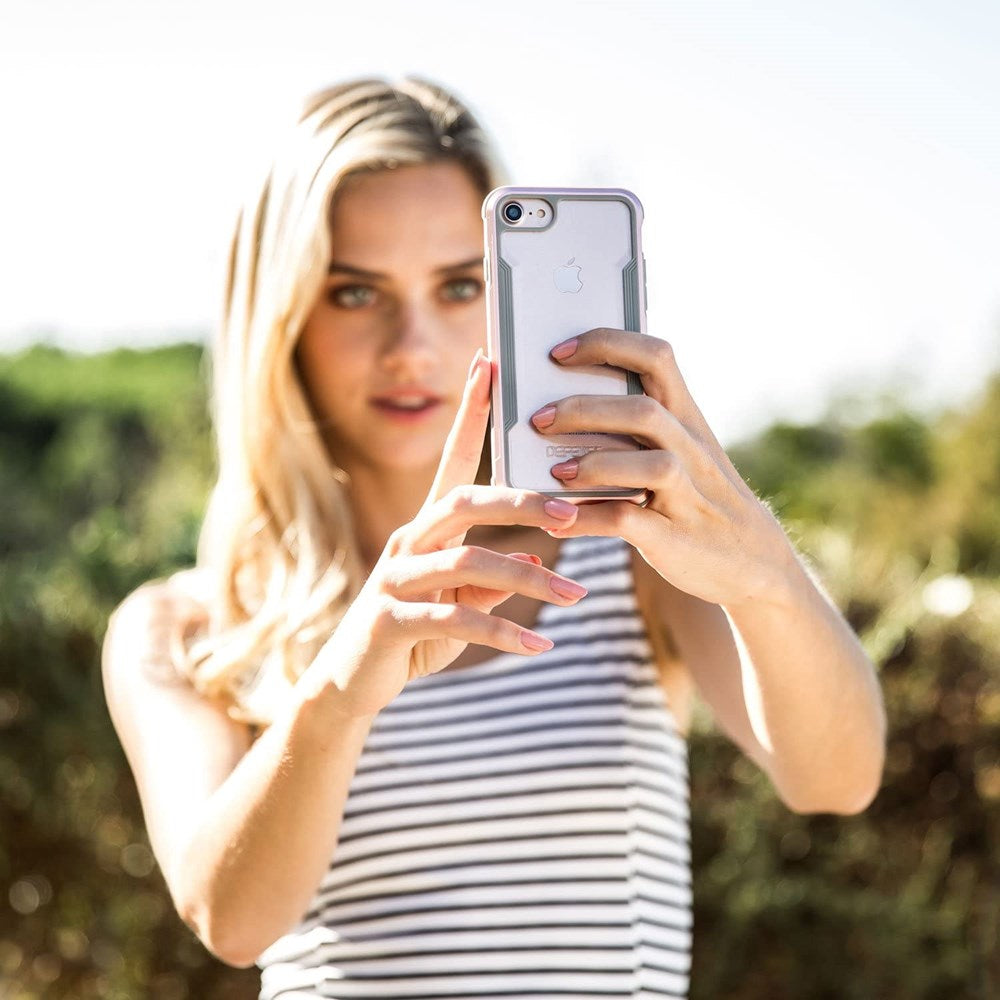 Raptic Shield for IPhone 6/7/8/SE - Rose Gold