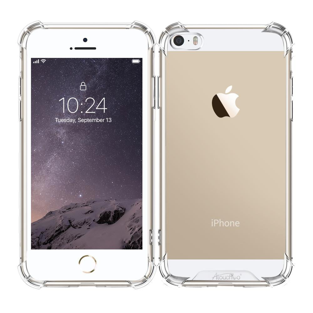 KingKong Anti Shock for iPhone 5/5S/SE - Clear