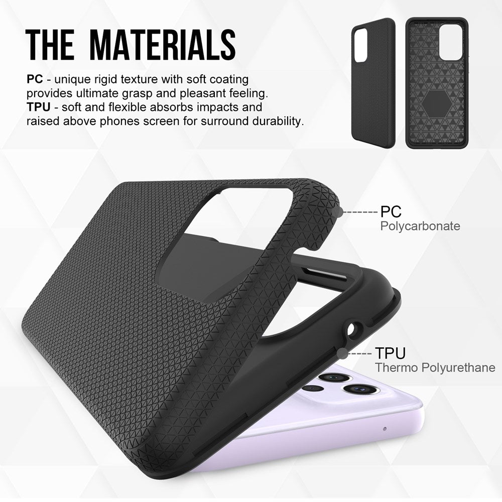 Xquisite ProGrip for Galaxy A33 - Black