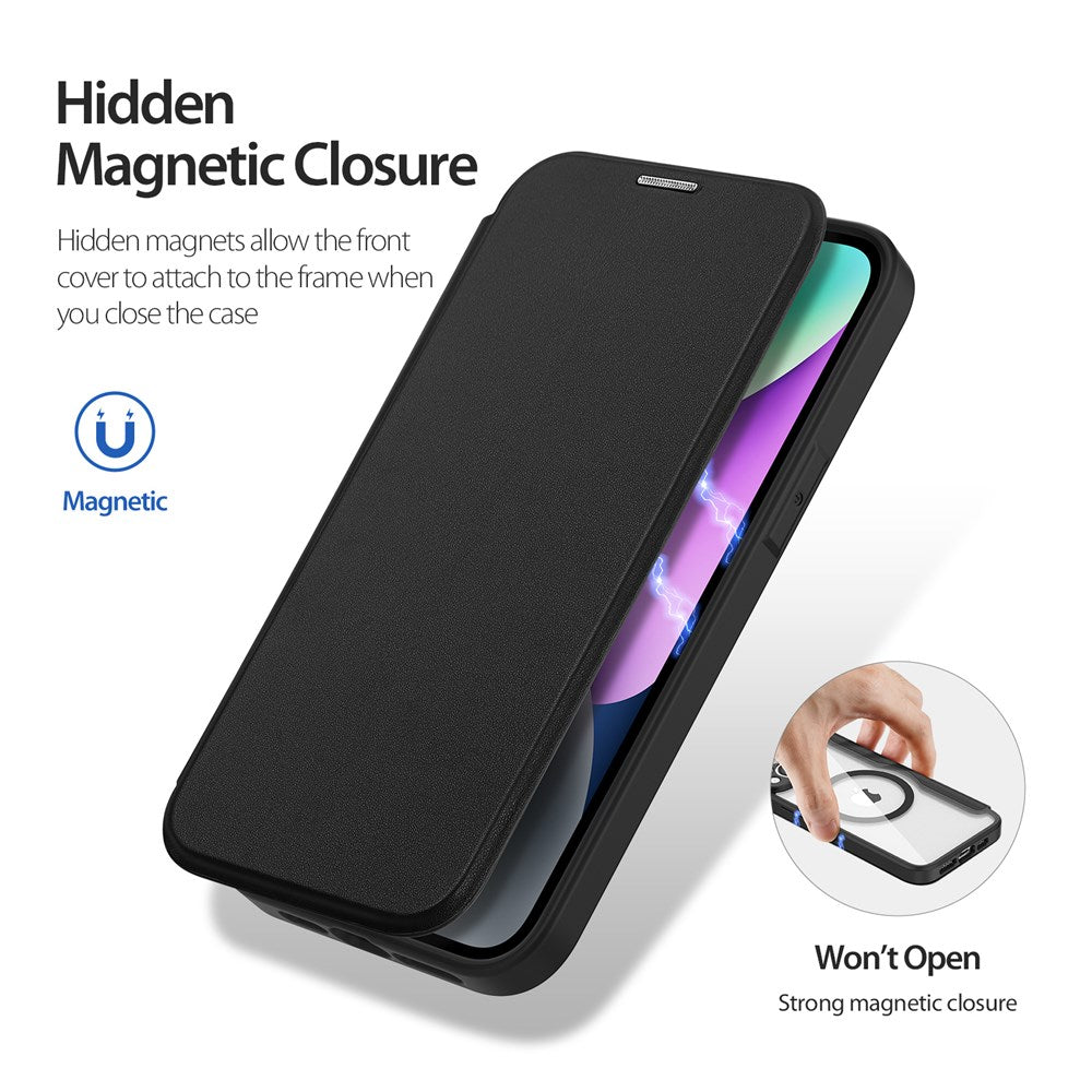 Dux Ducis SkinX Pro with MagSafe for iPhone 14 Plus - Black