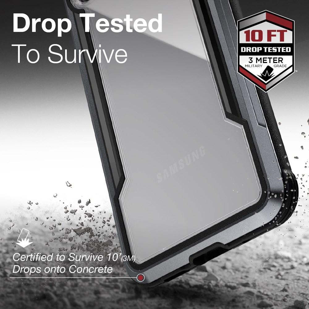 Raptic Shield for Galaxy S20 Plus - Black