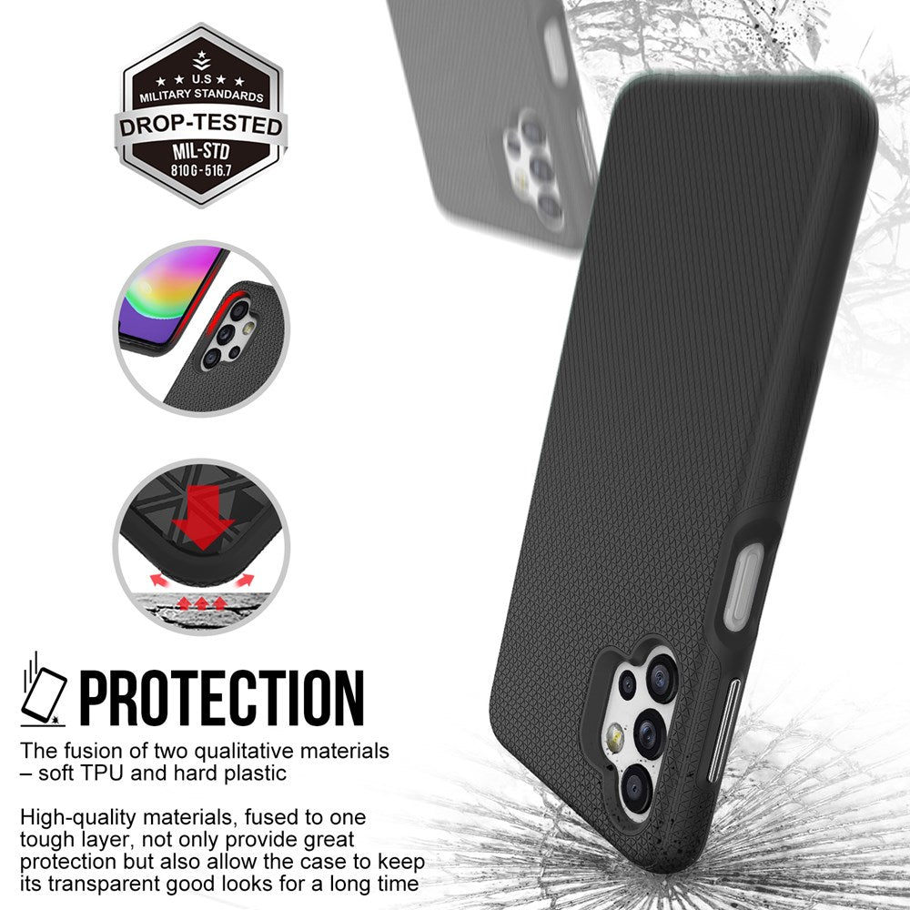 Xquisite ProGrip for Galaxy A32 - Black