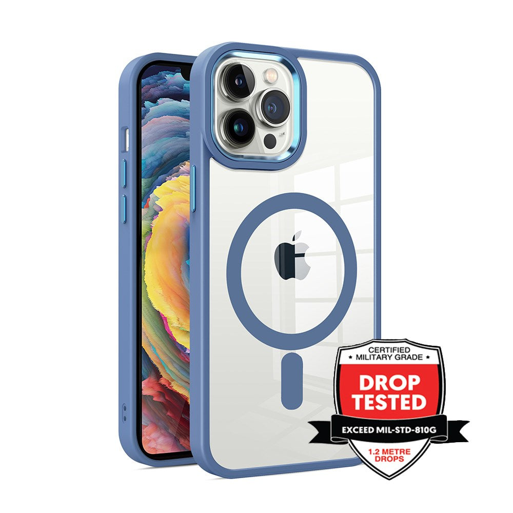 Xquisite ProMag Metallic for iPhone 14 Pro - Blue