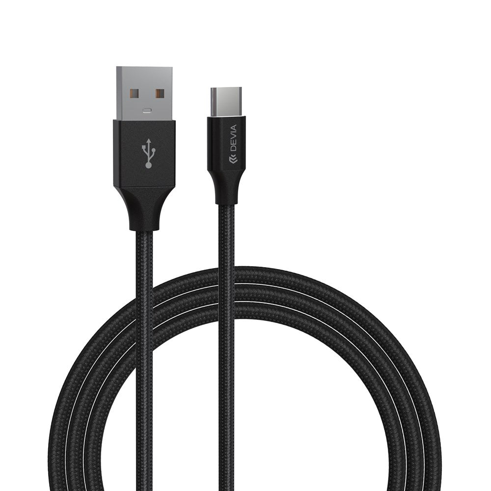 Devia Mesh Armour Type-C USB Braided 1m
