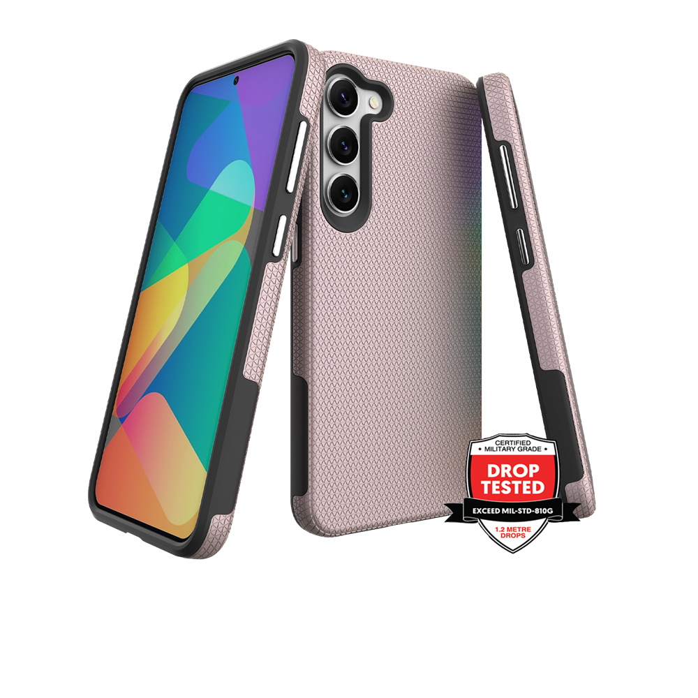 Xquisite ProGrip for Galaxy S23 Ultra - Rose Gold
