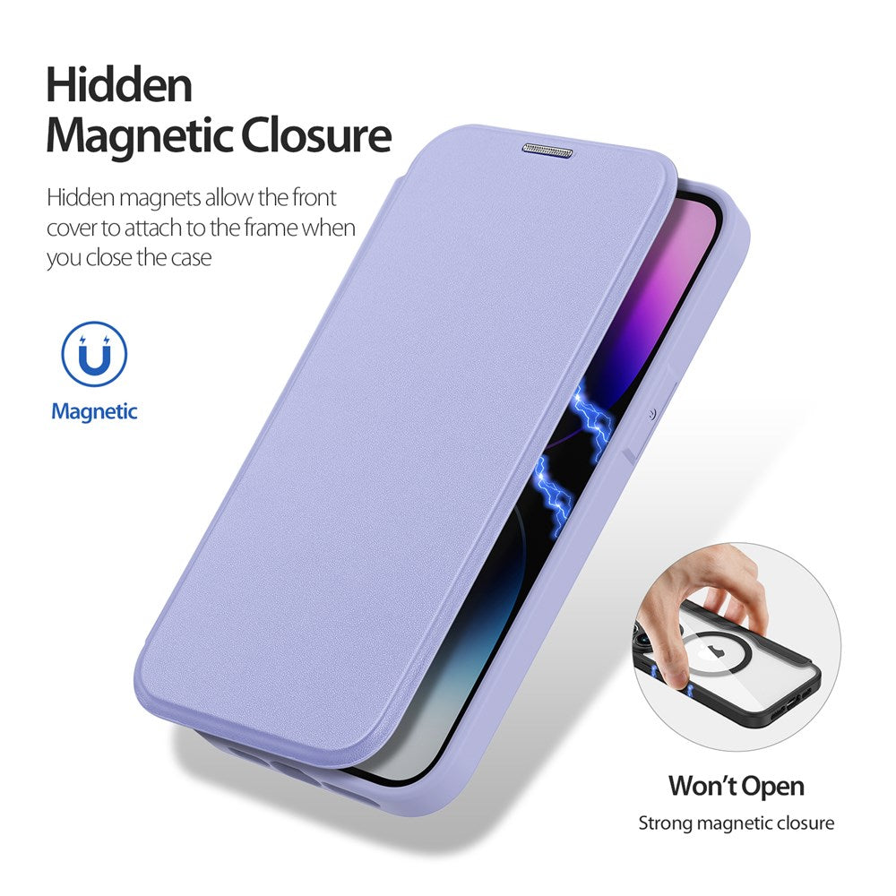Dux Ducis SkinX Pro with MagSafe for iPhone 14 Pro - Purple