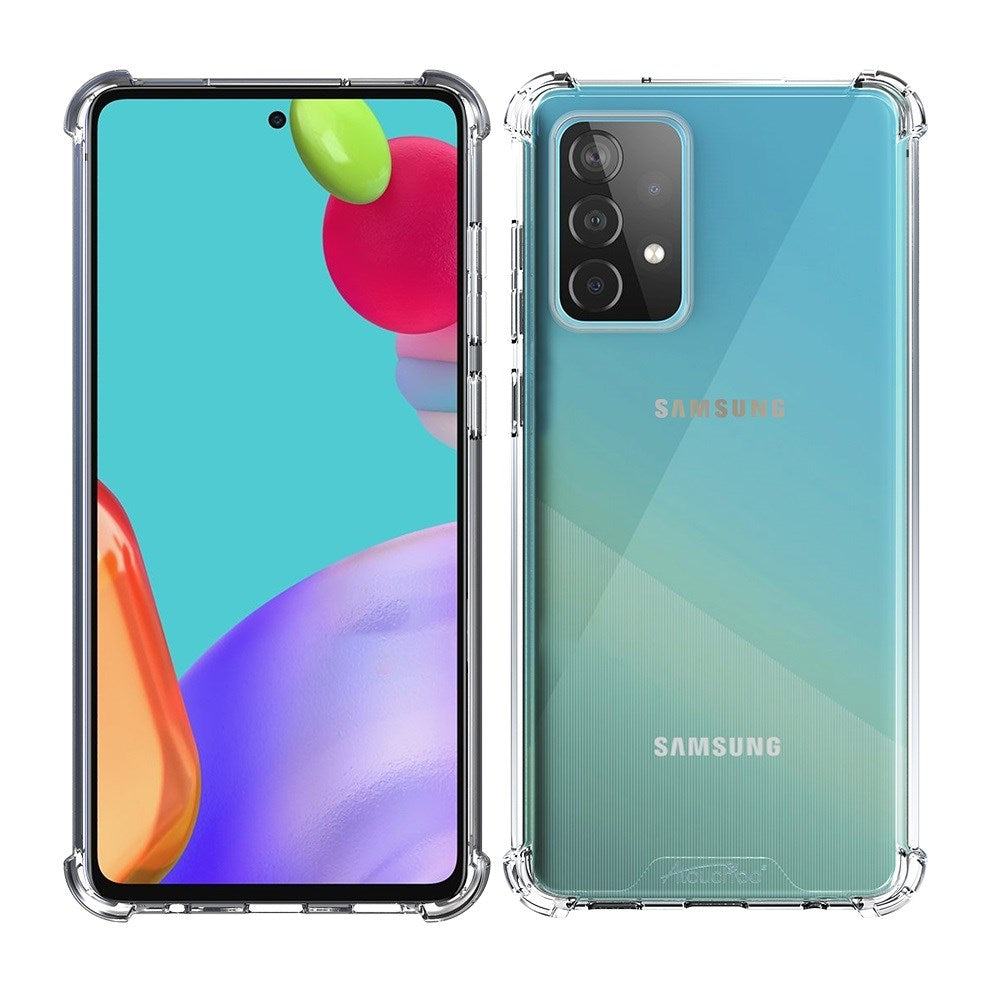KingKong Anti Shock for Galaxy A52 & A52S 5G- Clear