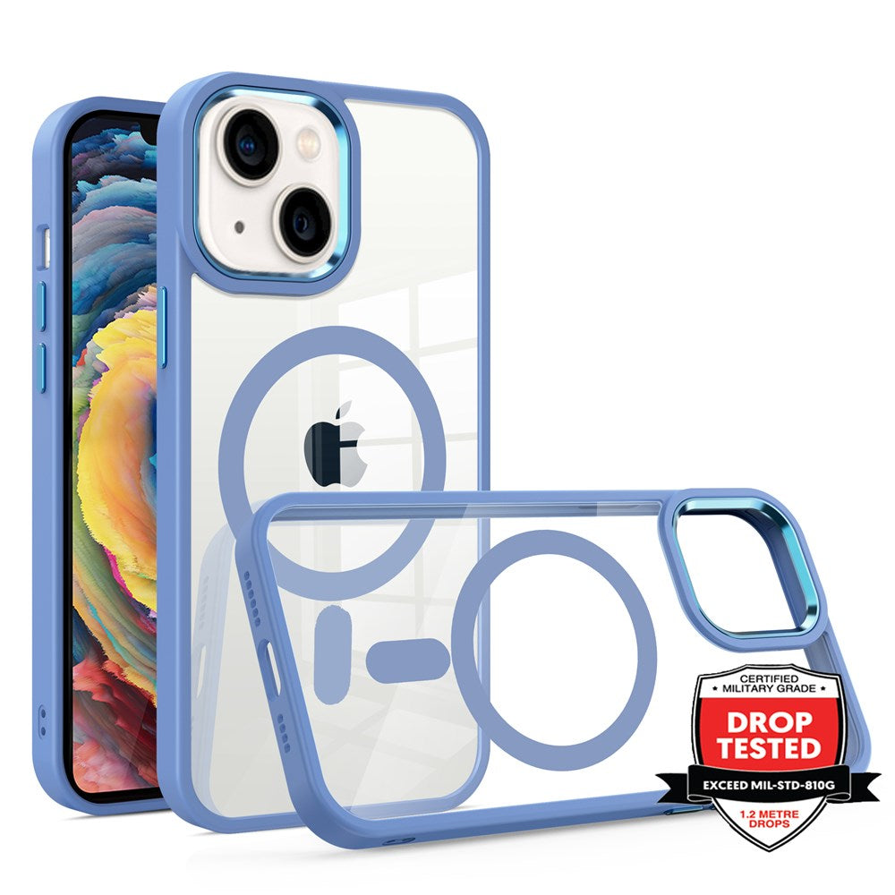 Xquisite ProMag Metallic for iPhone 13 - Blue