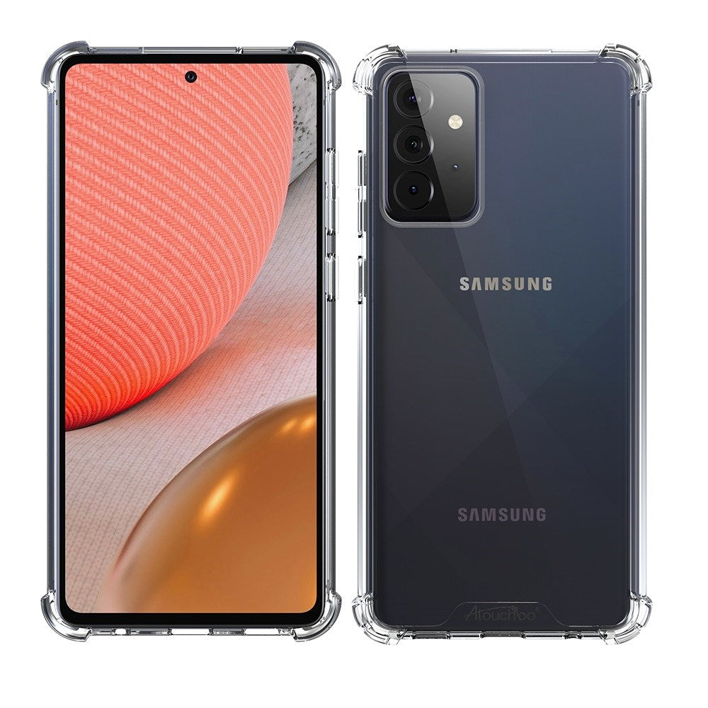 KingKong Anti Shock for Galaxy A72 5G- Clear