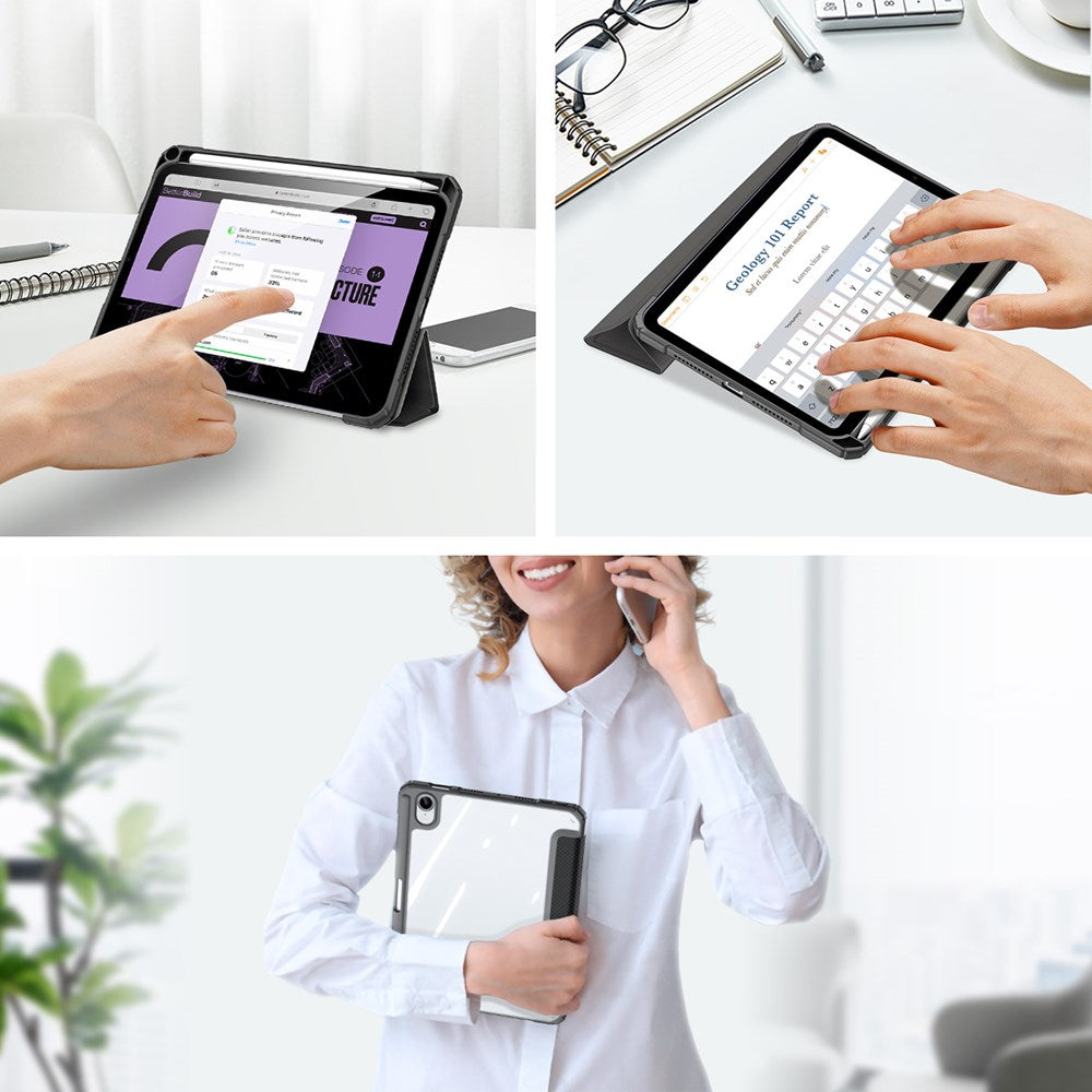 Dux Ducis - Toby Tablet Case for iPad Mini 6 - Black