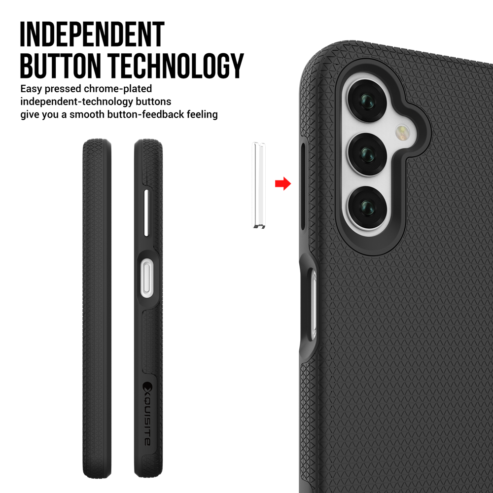 Xquisite ProGrip for Galaxy A14 - Black