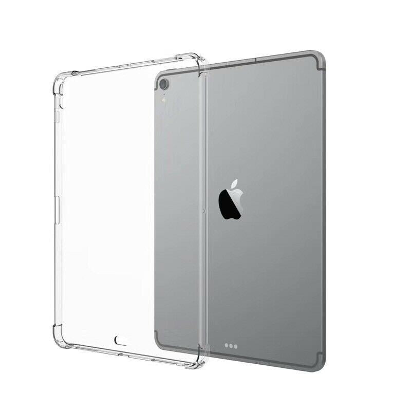 TechProtect Heavy duty Shockproof Cases For iPad 12.9” 2018 - Clear