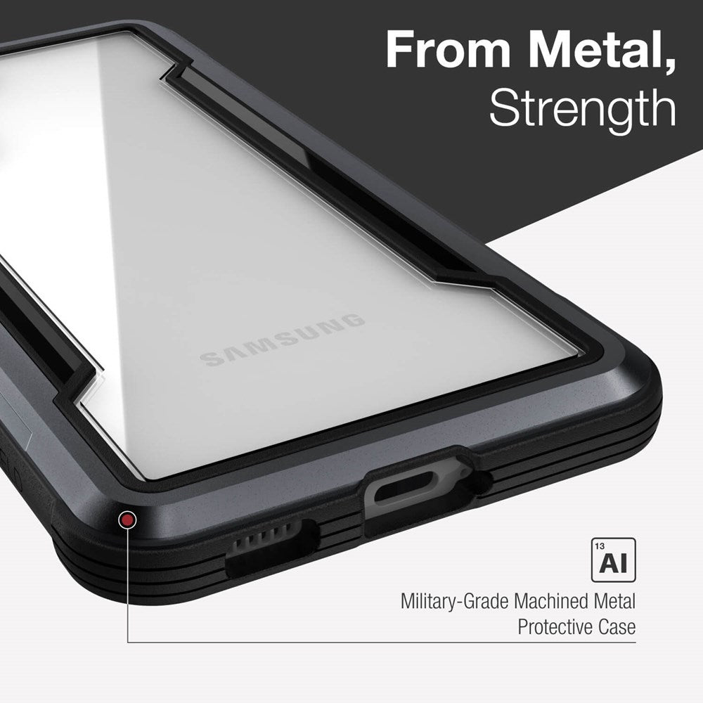 Raptic Shield for Galaxy S21 - Black