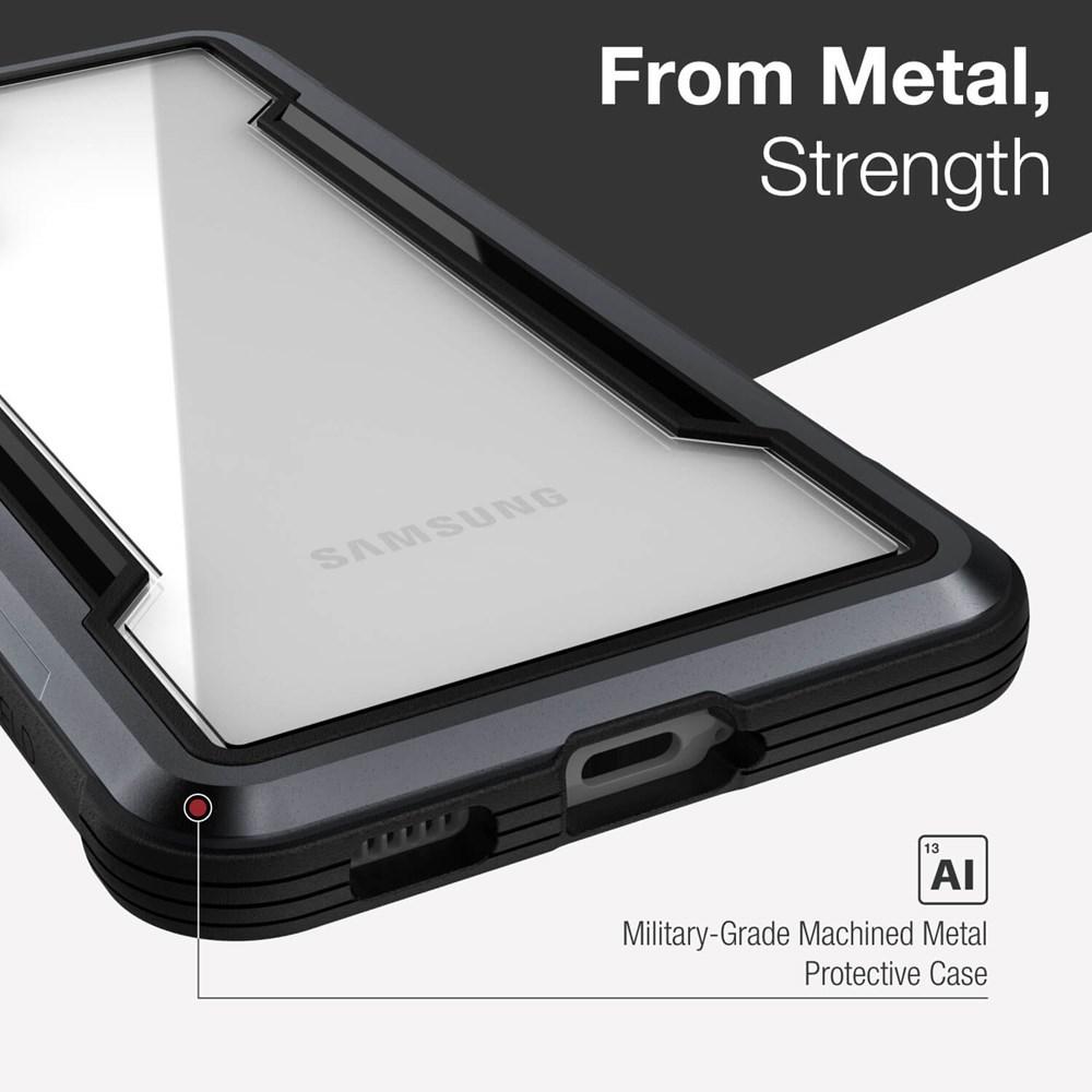 Raptic Shield for Galaxy S21 Plus - Black