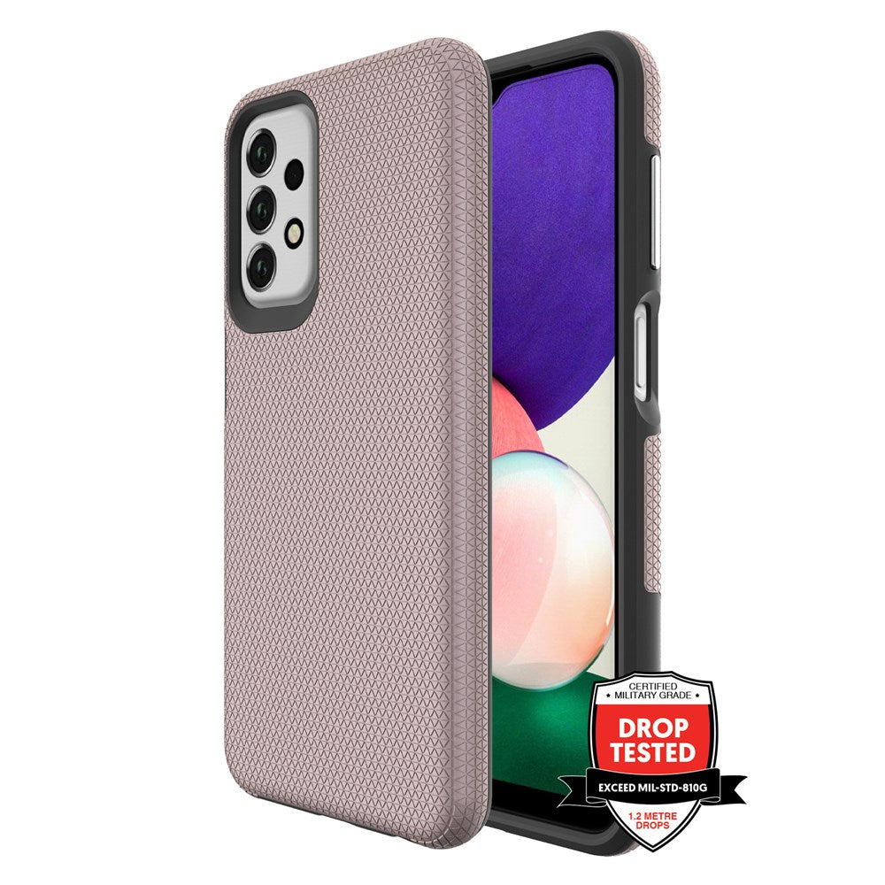 Xquisite ProGrip for Galaxy A23 - Rose Gold