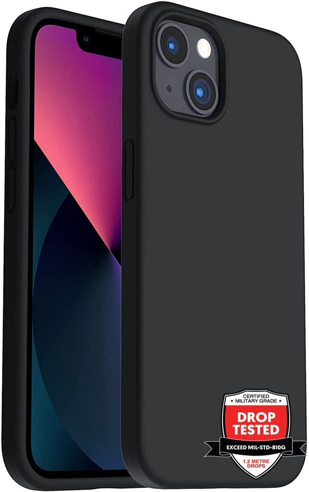 Xquisite Silicone for iPhone 14 Plus - Black