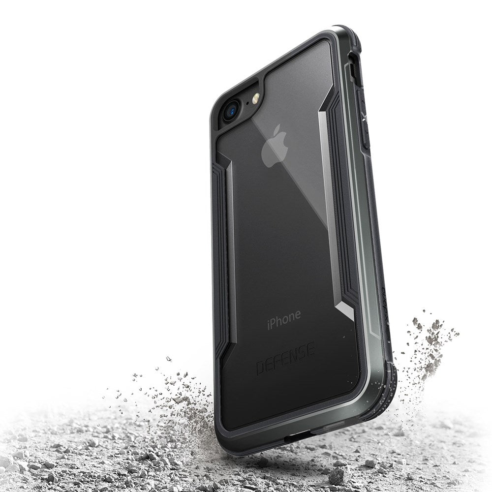 Raptic Shield for IPhone 6/7/8/SE - Black