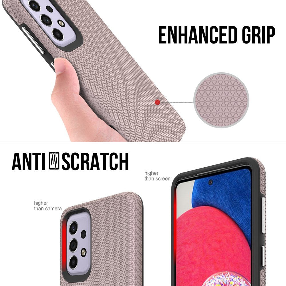 Xquisite ProGrip for Galaxy A33 - Rose Gold