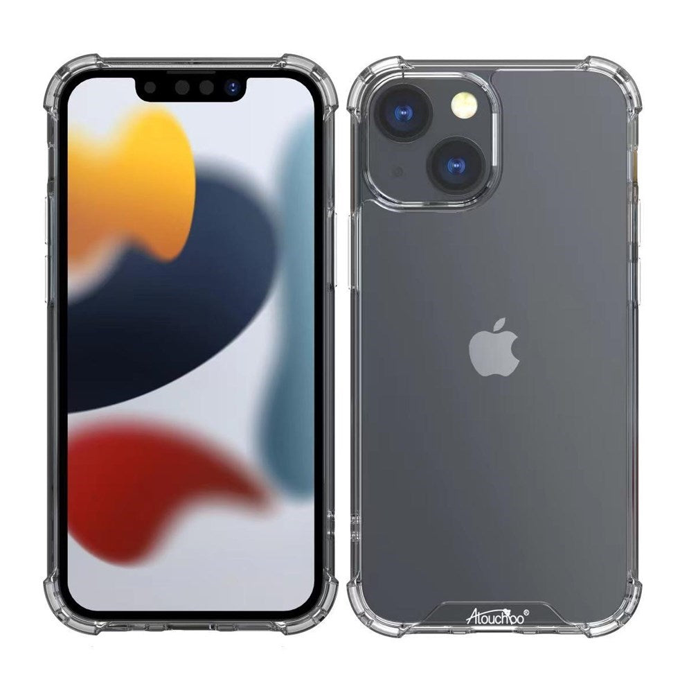 KingKong Anti Shock for iPhone 13 - Clear