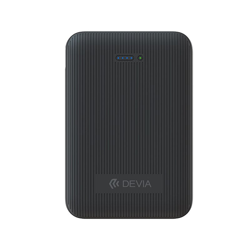 Devia - 10,000mAh 22.5W PD MagSafe Powerbank - Black