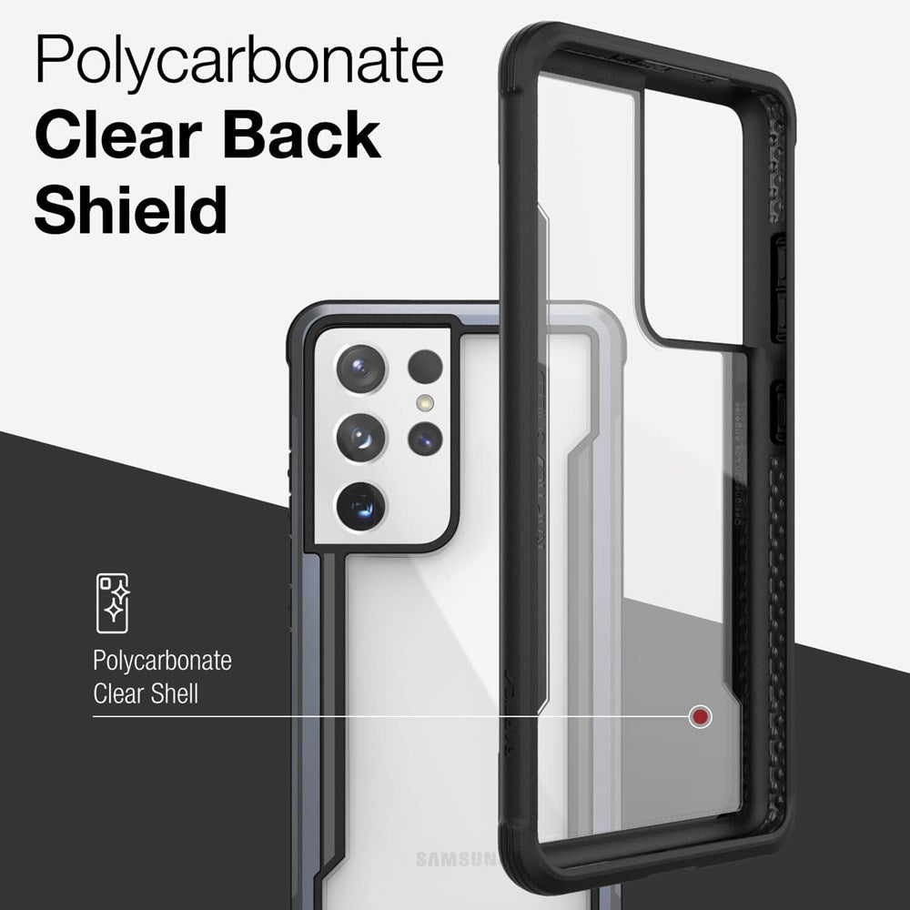 Raptic Shield for Galaxy S21 Ultra - Black