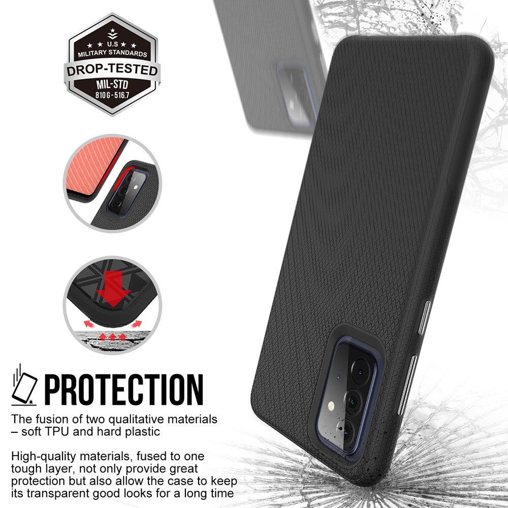 Xquisite ProGrip for Galaxy A72 - Black