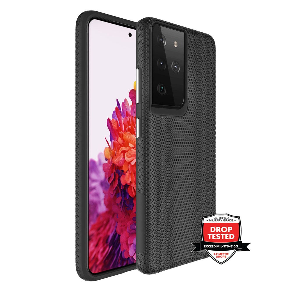 Xquisite ProGrip for Galaxy S21 Ultra - Black
