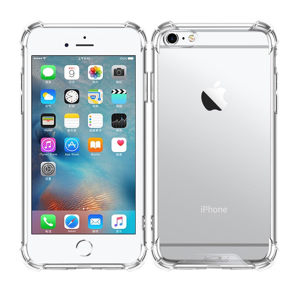 KingKong Anti Shock for iPhone 6/6S - Clear