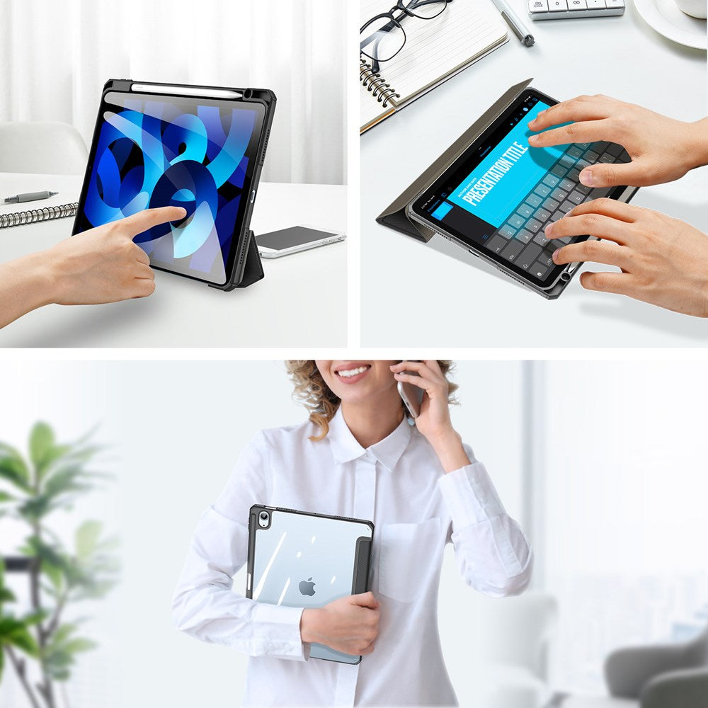 Dux Ducis - Toby Tablet Case for iPad 10th gen (2022 10.9”)- Black