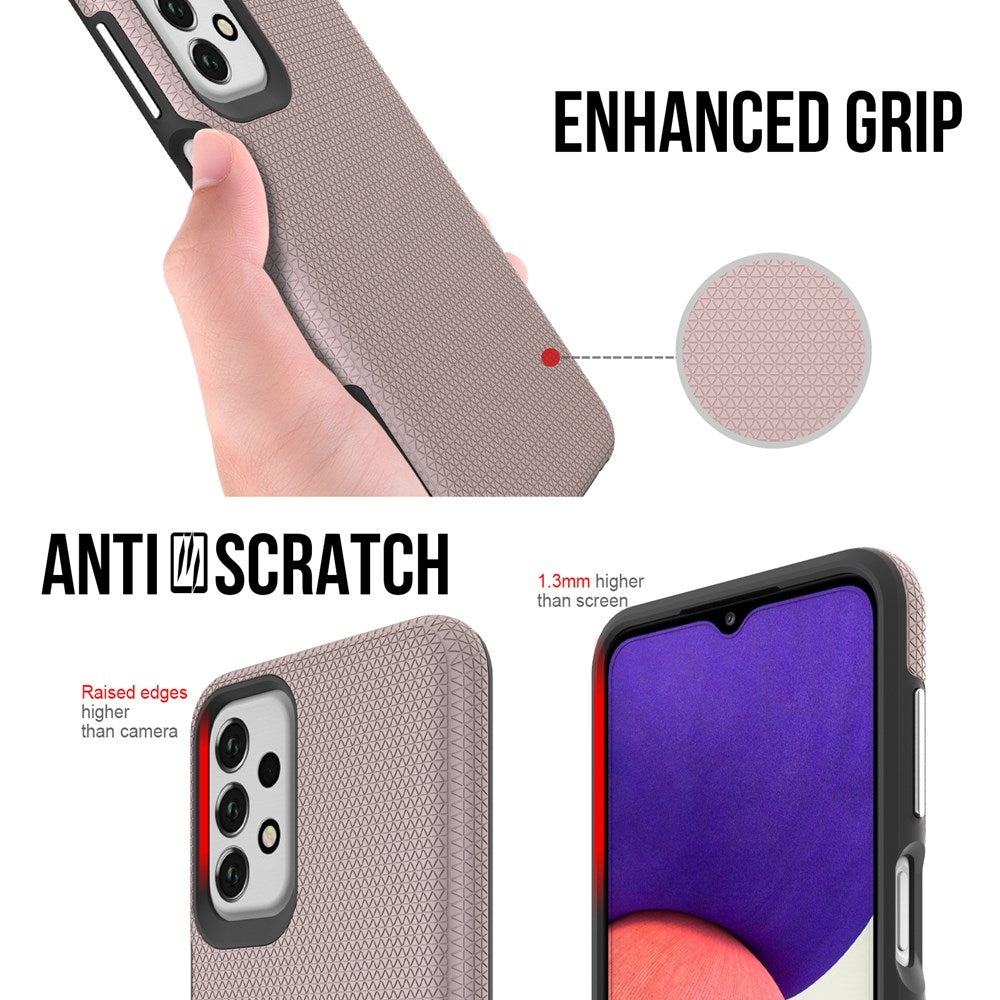Xquisite ProGrip for Galaxy A23 - Rose Gold