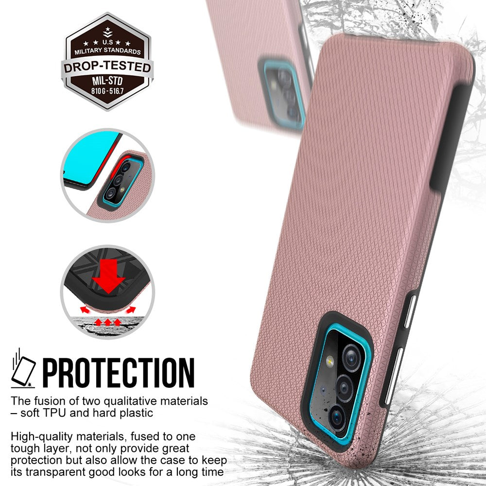 Xquisite ProGrip for Galaxy A52 & A52S - Rose Gold