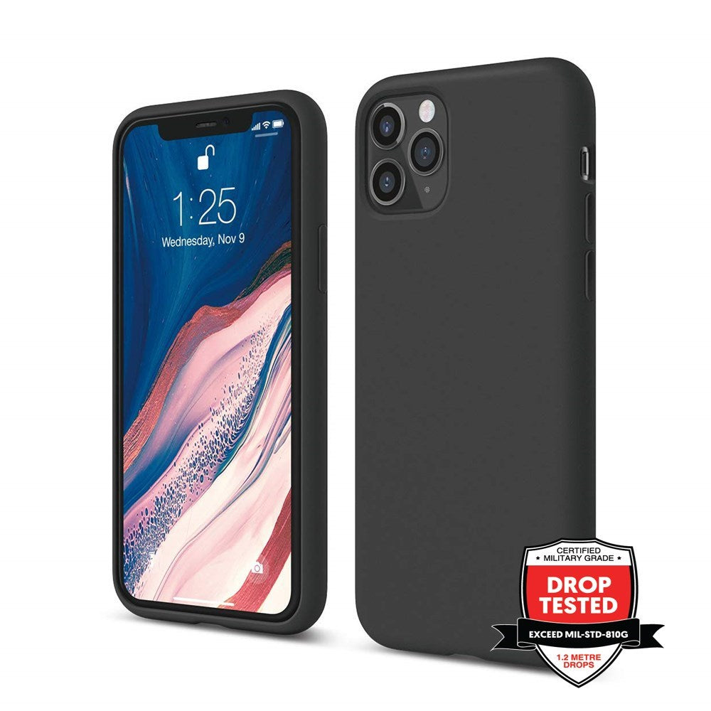 Xquisite Silicone for iPhone 12 Mini - Black